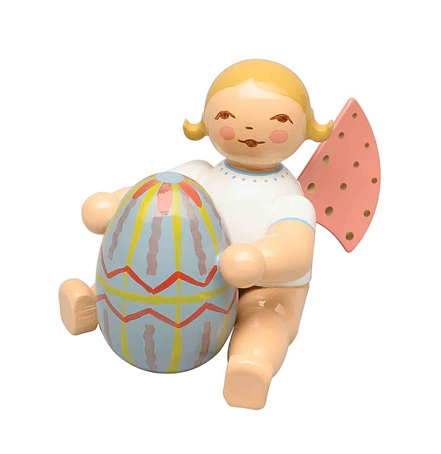 Wendt und Kühn figur: Jente med påskeegg