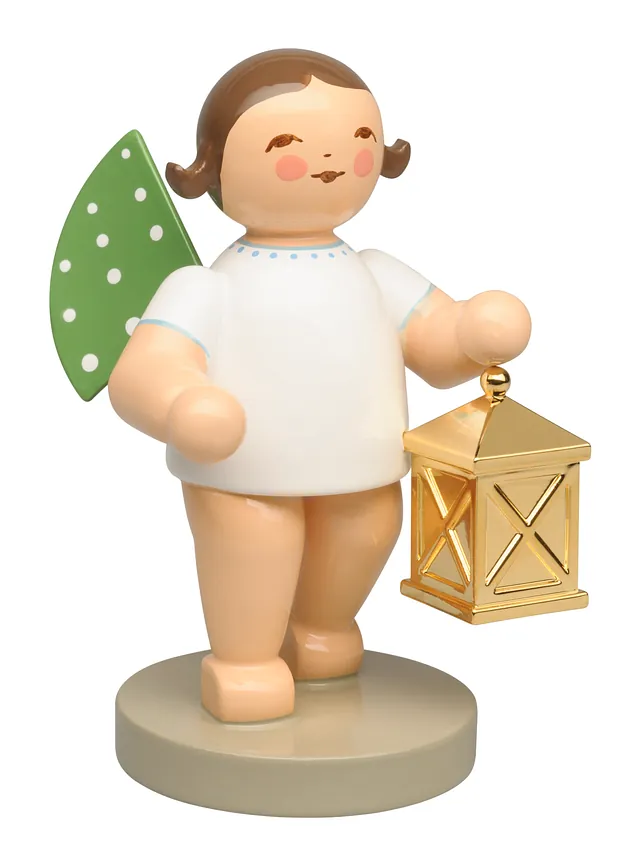 Årets gullutgave: engel med lykt